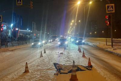 В Екатеринбурге Газель насмерть сбила пешехода и скрылась с места ДТП