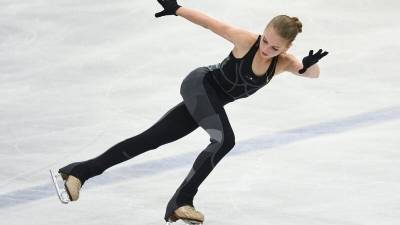 Японцы восхитились мастерством фигуристок на чемпионате России