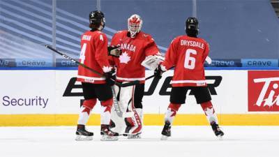 Молодежный хоккей. Сборная Канады выиграла у словаков