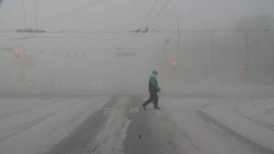 Более 130 автобусных рейсов отменили в Сибири из-за аномальных морозов