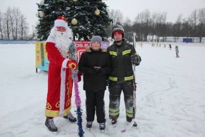 Костромские юбилеи: МЧС, хоккей и Дед Мороз