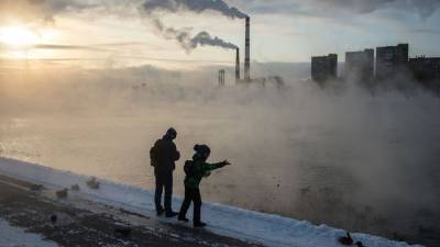 В Москве в понедельник ожидается до -7°С