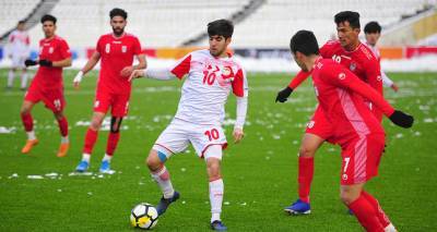 Молодежные сборные Таджикистана и Ирана сыграли вничью во втором товарищеском матче
