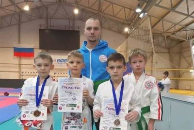 Каратисты из Серпухова победили на Межрегиональном турнире