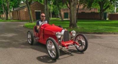 Компания Bugatti представила детский электромобиль за 35 тысяч долларов