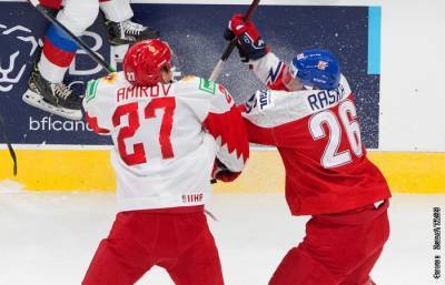 Россия проиграла Чехии на молодежном ЧМ по хоккею