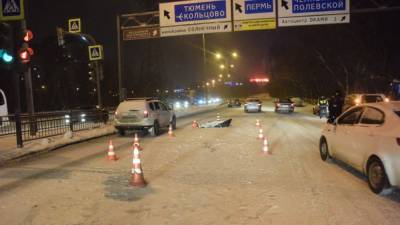 Задержан водитель, сбивший пешехода на Егоршинском подходе (ФОТО)