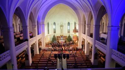 В Кафедральном соборе святых Петра и Павла пройдут праздничные концерты