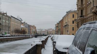 Облачная погода без осадков ждёт Петербург в последний понедельник года
