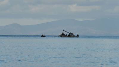 Рыболовное судно затонуло в Баренцевом море, судьба 17 человек неизвестна