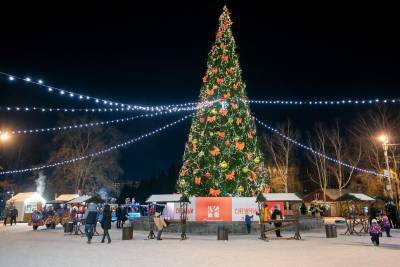 В Свердловской области в новогоднюю ночь похолодает до -38 градусов