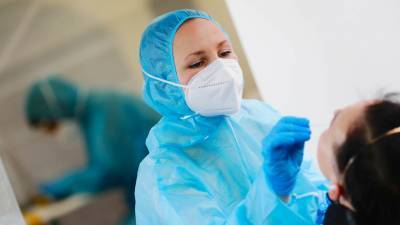В Германии за сутки выявили более 10 тысяч случаев коронавируса