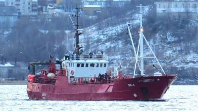 В Мурманской области затонуло судно «Онега». На борту было 19 рыбаков