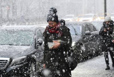 Снегопад и гололед привели к многочисленным ДТП на Урале