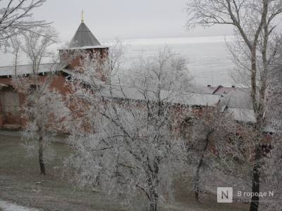 Пасмурная и снежная погода установится в Нижнем Новгороде