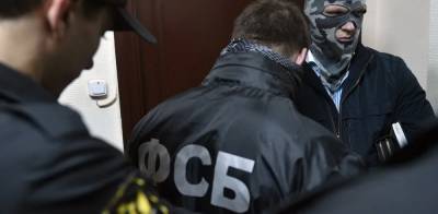 В Крыму громкое задержание бывших сотрудников СБУ