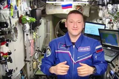Космонавты рассказали о новогоднем меню на МКС