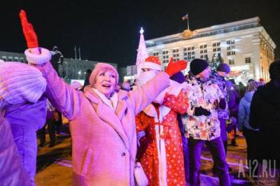 Кемеровские власти рассказали о мероприятиях на площади советов в Новый год