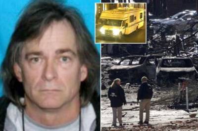 США: Подозреваемый в организации взрыва в Теннесси погиб