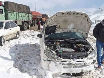 В Иране сход снежных лавин унес жизни более 10 человек