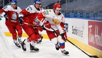 Россия делит последнее место с Австрией по игре в большинстве на МЧМ-2021