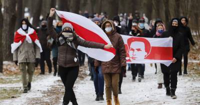 В Беларуси не утихают протесты: силовики задержали два десятка человек