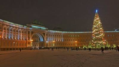 Циклон определит погоду в Петербурге 28 декабря