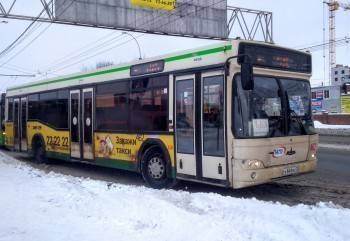 В областной столице автобусы пойдут по новому расписанию