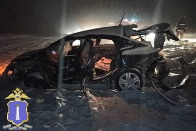 В Николаевском районе столкнулись три автомобиля. Погиб 10-летний мальчик