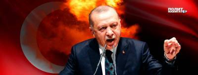 «Турцию вышвырнули из приемной ЕС». Эрдогану пришлось поработать в...