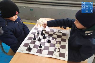 В Хасавюрте прошли соревнования по шахматам, посвященные 100-летию образования ДАССР