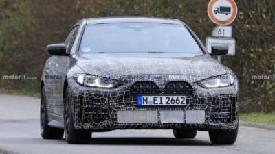 Начались испытания нового BMW 4-Series Gran Coupe