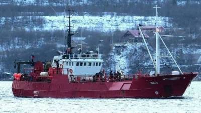 17 пропавших: в Баренцевом море затонуло рыбацкое судно