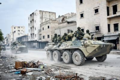 Российские военные экстренно перебрасывают все силы в сирийскую Айн Иссу