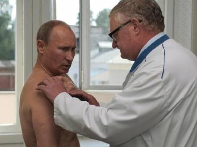 Путин принял решение привиться от коронавируса