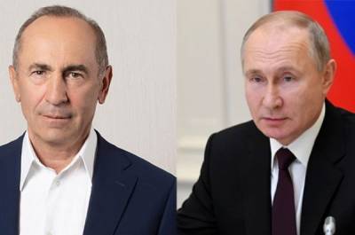 СМИ: Путин и Кочарян обсудили поствоенные реалии в Армении