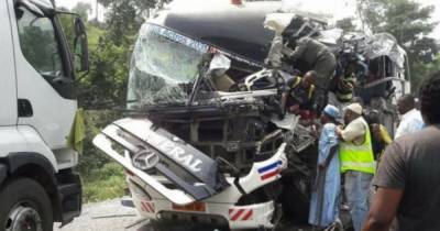 В Камеруне автобус попал в аварию, погибли 60 пассажиров