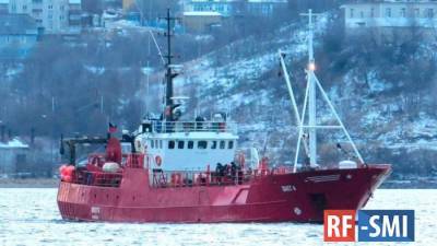 В Баренцевом море затонуло судно "Онега" — МЧС