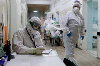 В России выявили 27 787 новых случаев коронавируса
