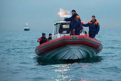 Оценены шансы на выживание экипажа затонувшего в Баренцевом море судна
