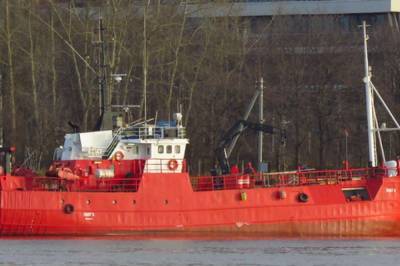 В Беренцевом море затонуло российское судно, судьба 17 моряков неизвестна