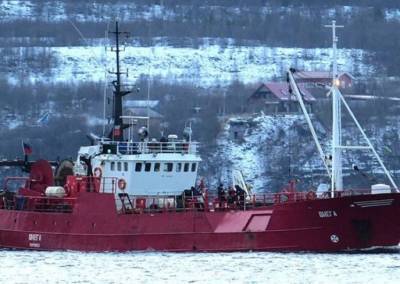 «Людей буквально смыло с палубы в море»: 17 рыбаков утонули вместе с судном у Новой Земли