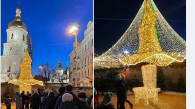 Власти Киева вернули скандальную шляпу на Софийскую площадь