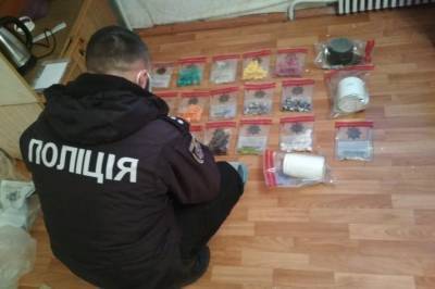 Хозяйка квартиры помешала: в Николаеве поймали парня с партией наркотиков