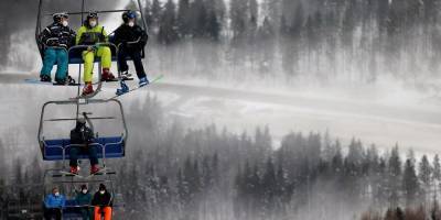 В Австрии закрывают горнолыжные курорты из-за большого наплыва туристов