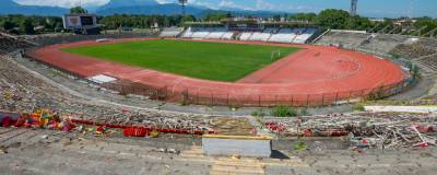 Во Владикавказе обновленный стадион «Спартак» сможет вмещать почти 15 тысяч зрителей