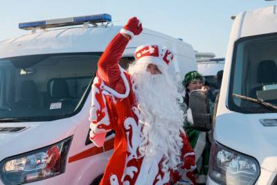 90 машин скорой помощи будут дежурить в Новый год в Волгограде