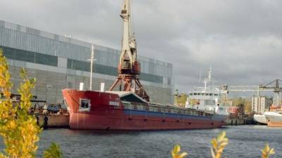 Названа вероятная причина крушения судна «Онега» в Баренцевом море
