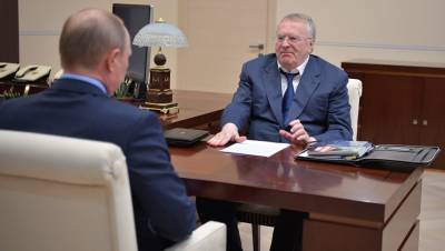 Жириновский назвал потенциальных кандидатов в президенты России