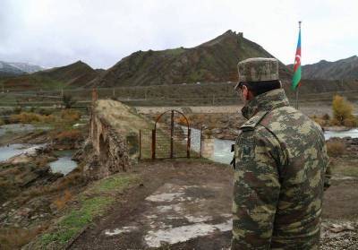 Азербайджан заявил о гибели военного в районе Нагорного Карабаха